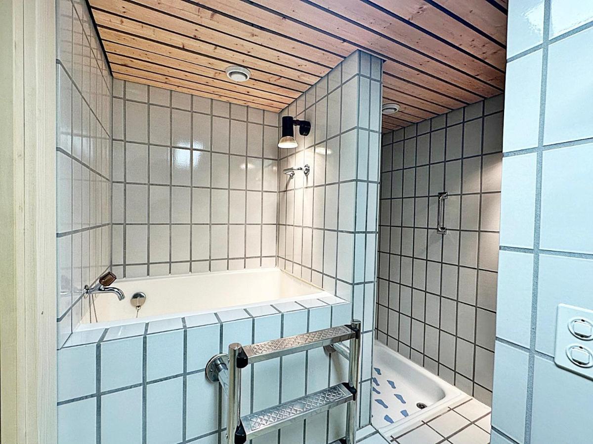 Kleines Juwel, Zentral, Mit Garage Und Pool - Cb102 Lägenhet St. Moritz Exteriör bild